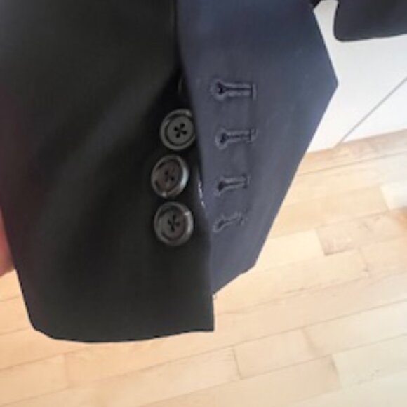 J. Crew - Men's Ludlow Suit Jacket - Size 40-L - Navy - Perfect - Picture 4 of 16